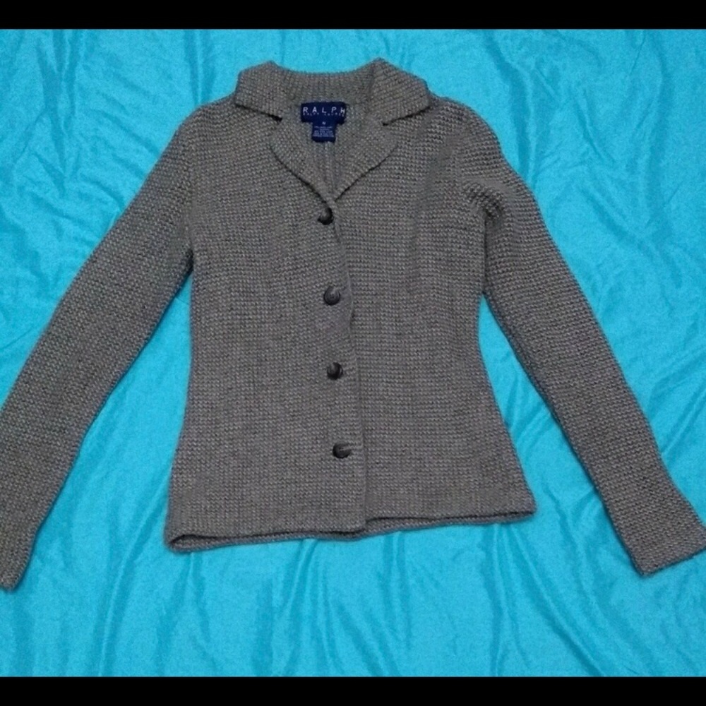 Ralph Lauren camel hair sweater